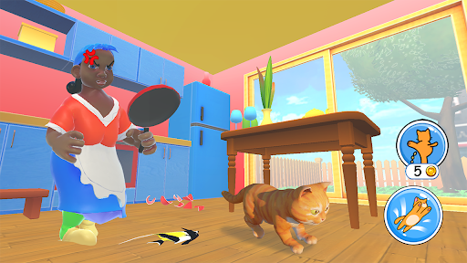 Captura de pantalla de Cat Prank: Pet Chaos