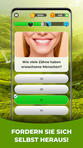 Triviascapes: Quiz & IQ-Test Screenshot