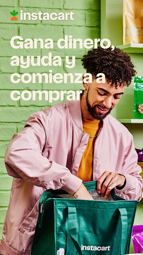 Captura de pantalla de Instacart Shopper: Gana dinero