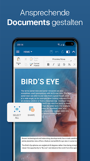 OfficeSuite Pro + PDF Screenshot