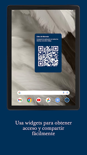 Captura de pantalla de El Libro de Mormón