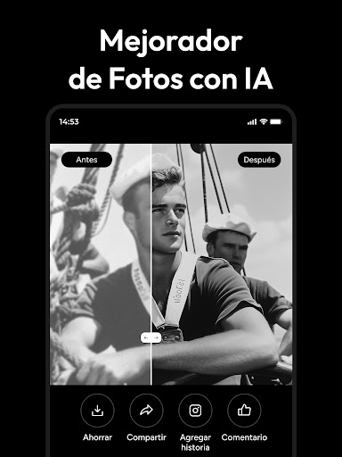 Captura de pantalla de AI Photo Generator - Fotorama