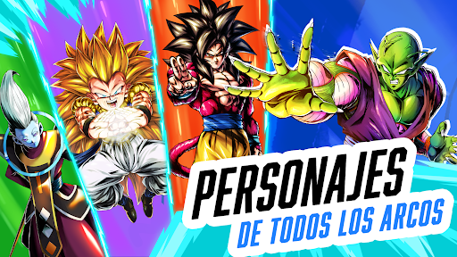 Captura de pantalla de DRAGON BALL LEGENDS