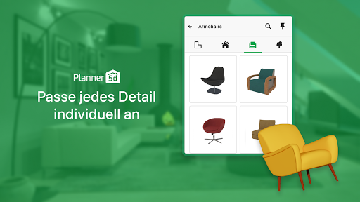 Planner 5D - Raumplaner in 3D Screenshot