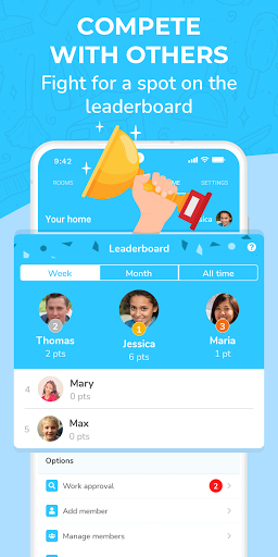 Sweepy: Home Cleaning Schedule screenshot