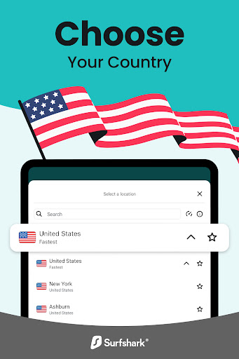 Surfshark: Secure VPN service screenshot