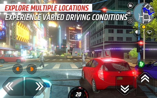 Car Driving School Simulator screenshot