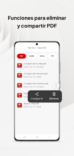 Captura de pantalla de PDF Pro-View PDF