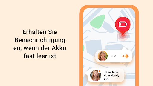 GPS Tracker für Kinder Screenshot