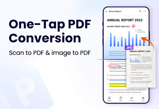 Captura de pantalla de PDF Reader - PDF Viewer