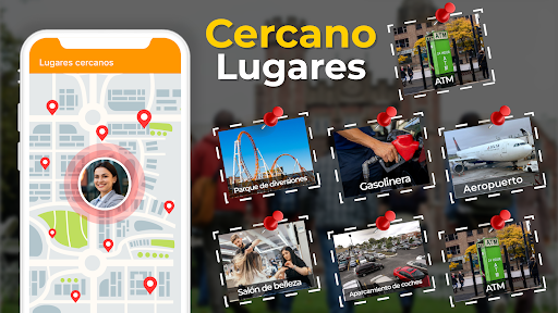 Captura de pantalla de GPS Navegación: Mapa Dirección