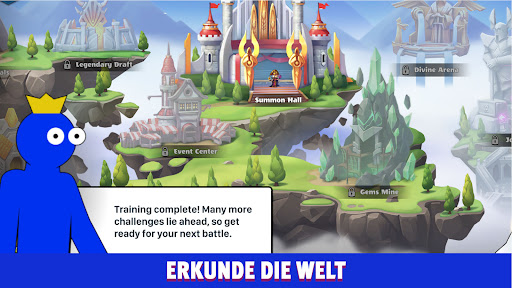 Mighty Party: Epische Helden Screenshot