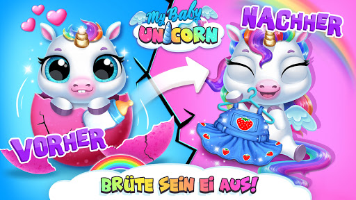 My Baby Unicorn - Ponypflege Screenshot