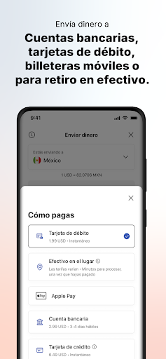 Captura de pantalla de MoneyGram® Enviar Dinero