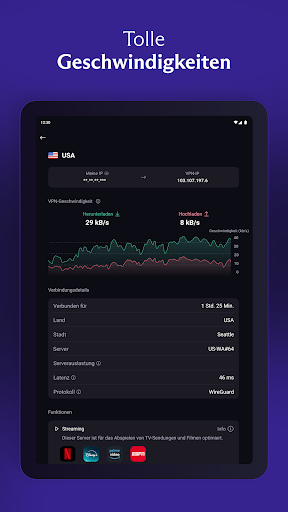 Proton VPN: Schnell & sicher Screenshot