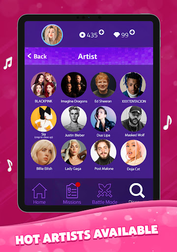 Captura de pantalla de Magic Tiles 3™: Juego de piano