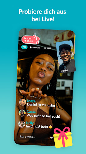 Tagged - Chatten & Daten Screenshot