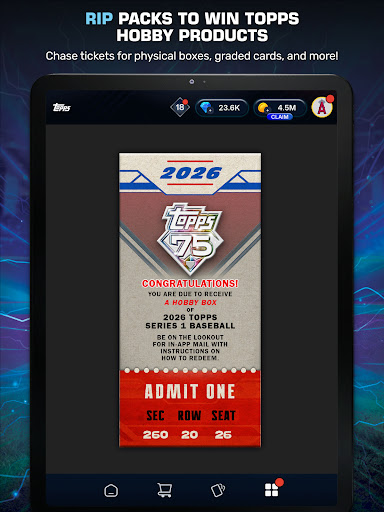 Topps® BUNT® MLB Card Trader screenshot