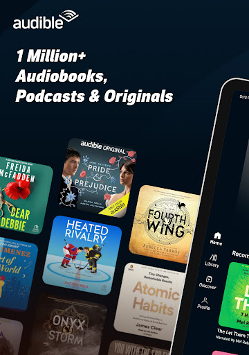 Audible: Audiobooks & Podcasts screenshot