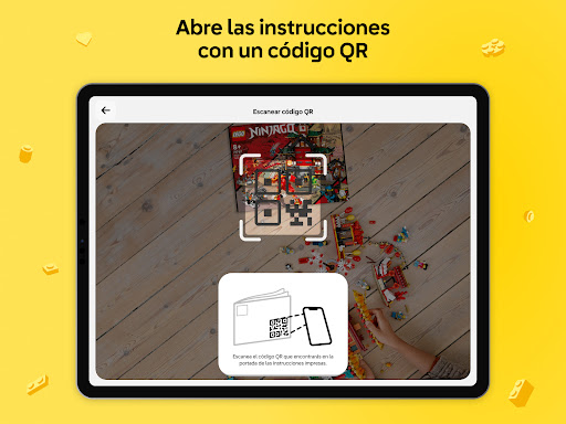 Captura de pantalla de LEGO® Builder: Manuales en 3D