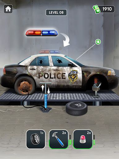 Captura de pantalla de Car Wash: Auto Repair Garage