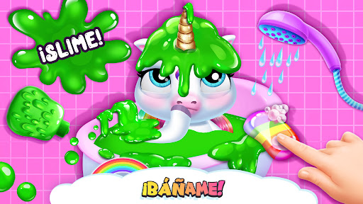 Captura de pantalla de My Baby Unicorn