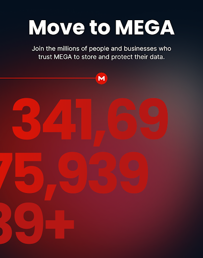 MEGA screenshot