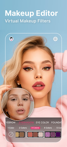 YouCam Perfect - Photo Editor screenshot