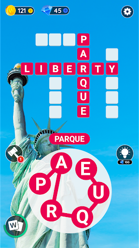 Captura de pantalla de Ciudad de Palabras: Crucigrama