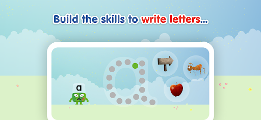 Alphablocks, How to Write screenshot