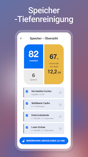 CCleaner – Phone-Cleaner Screenshot