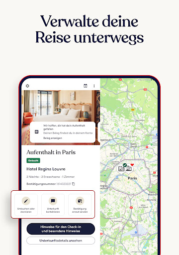 Hotels.com: Urlaub & Hotels Screenshot