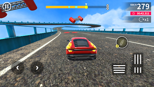Captura de pantalla de GT Driving Simulator: Carreras