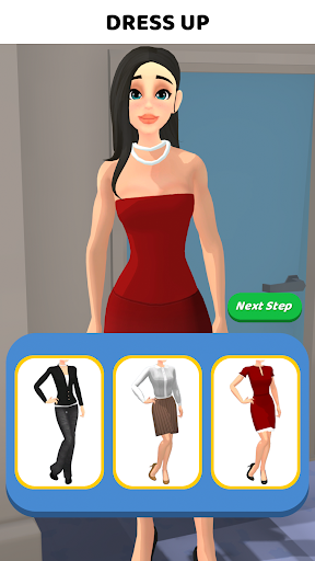 Captura de pantalla de Become an Office Queen