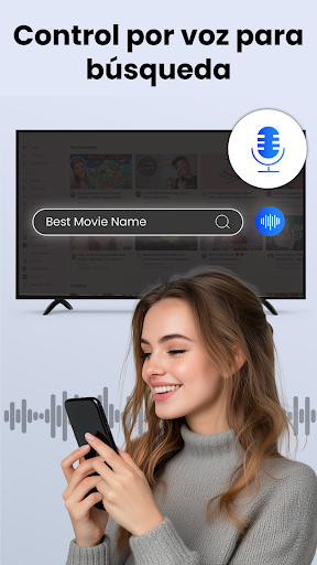 Captura de pantalla de Universal TV Remote for All TV