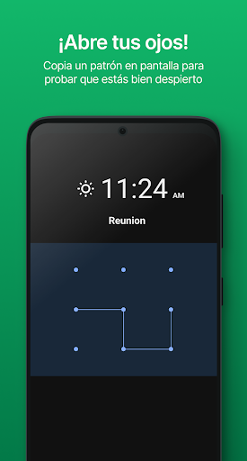 Captura de pantalla de Alarma Simple