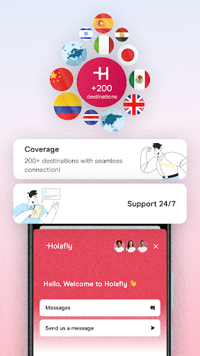 Holafly eSIM: Unlimited Data screenshot