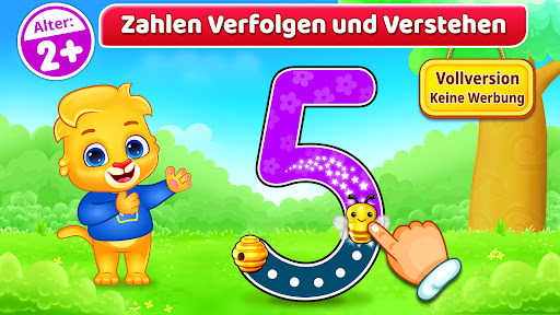 Zahlen Lernen: Kinderspiele Screenshot