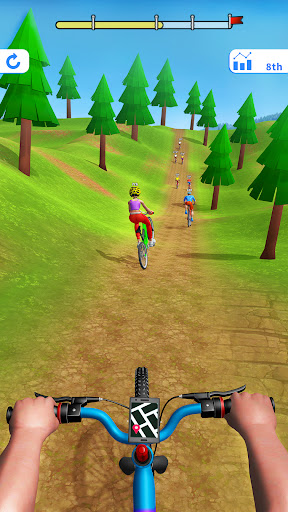 BMX Cycle Extreme Bicycle Game Screenshot