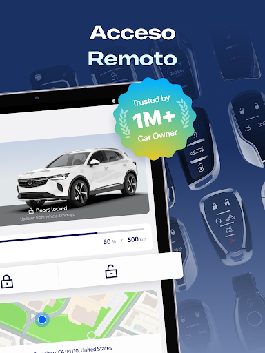 Captura de pantalla de KeyConnect Digital Car Key
