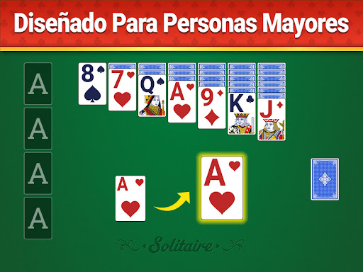 Captura de pantalla de Solitario Clásico - 2026