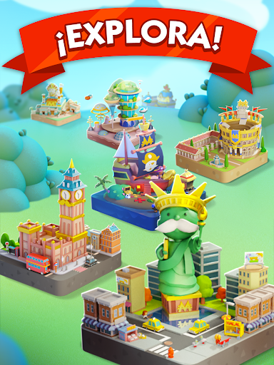Captura de pantalla de MONOPOLY GO!