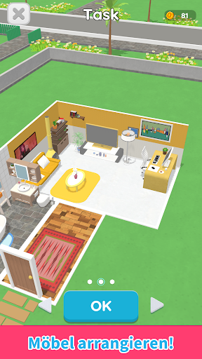Room Sort - Floor Plan Game Screenshot