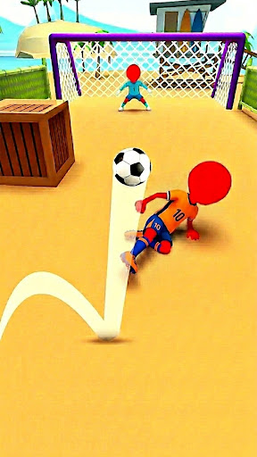 Captura de pantalla de Wonder Goal: Juego de Fútbol