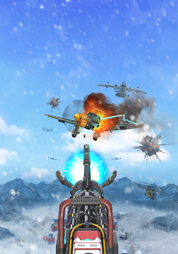 Captura de pantalla de Sky Defense: War Duty