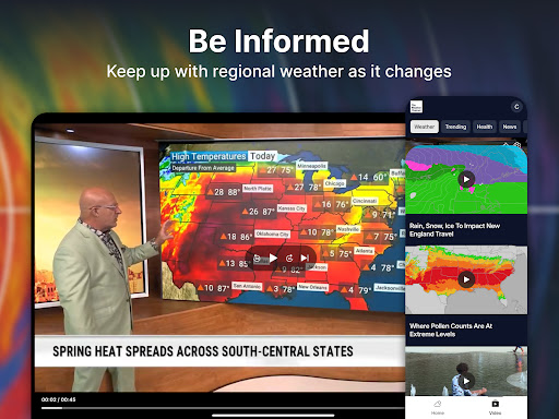The Weather Channel - Radar screenshot