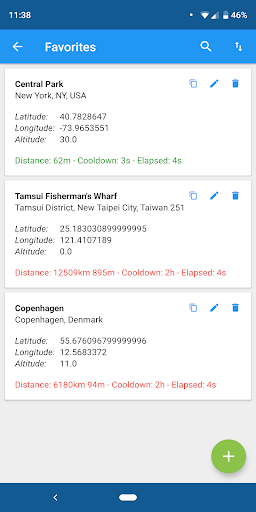 Captura de pantalla de Fake GPS Location-GPS JoyStick