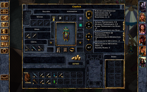 Baldur's Gate Enhanced Edition Screenshot