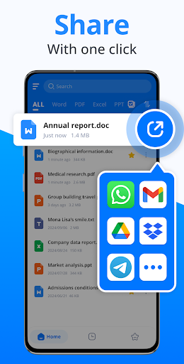 Docx Reader - Office Viewer Screenshot