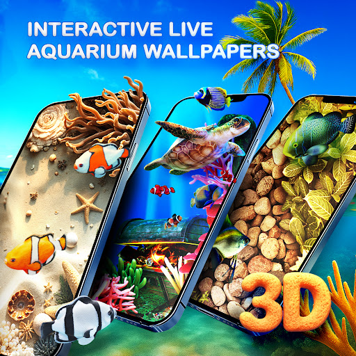 Captura de pantalla de Fondo de Acuario 3D Vivo